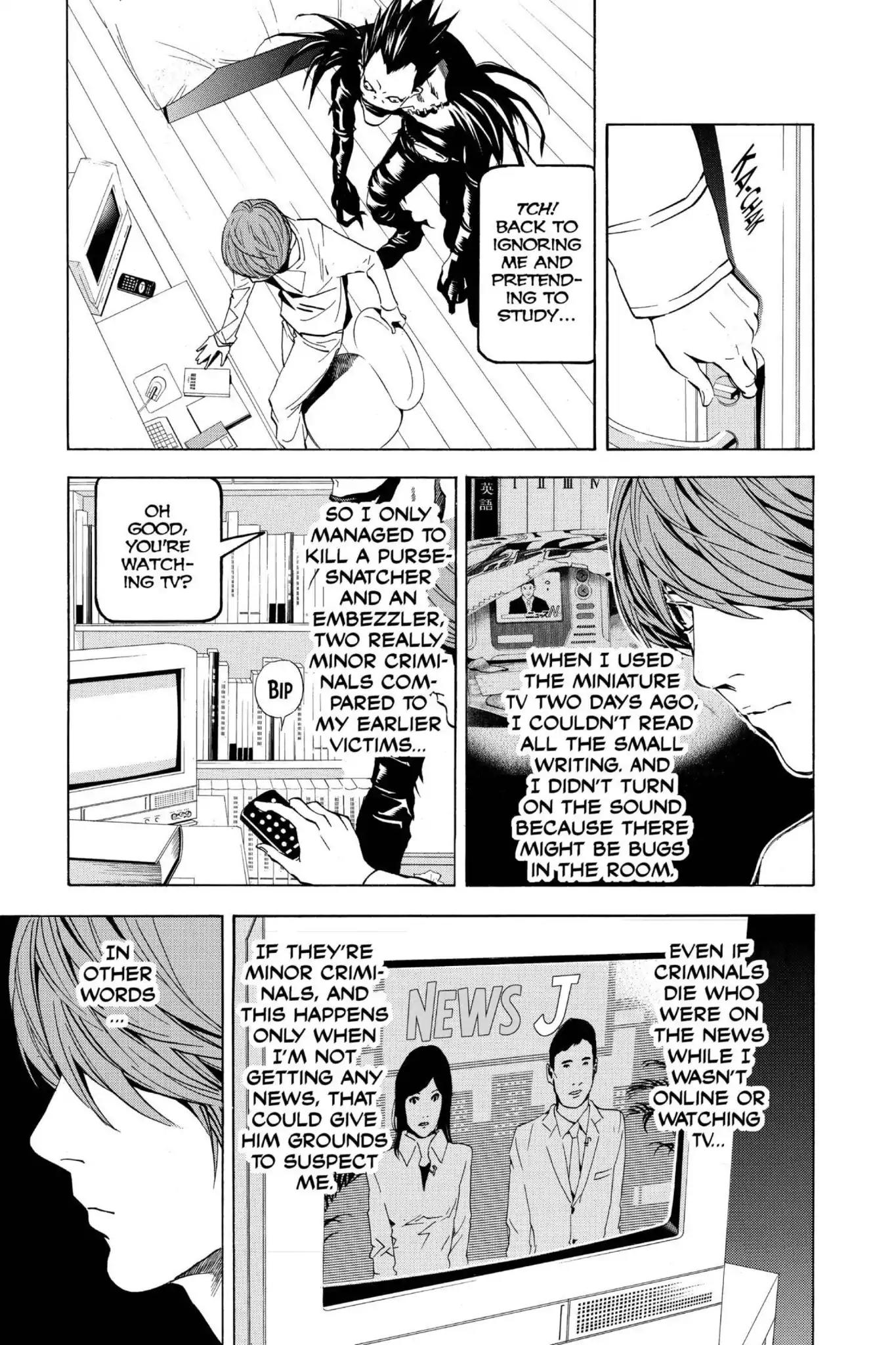 Death Note, Chapter 18 image 05